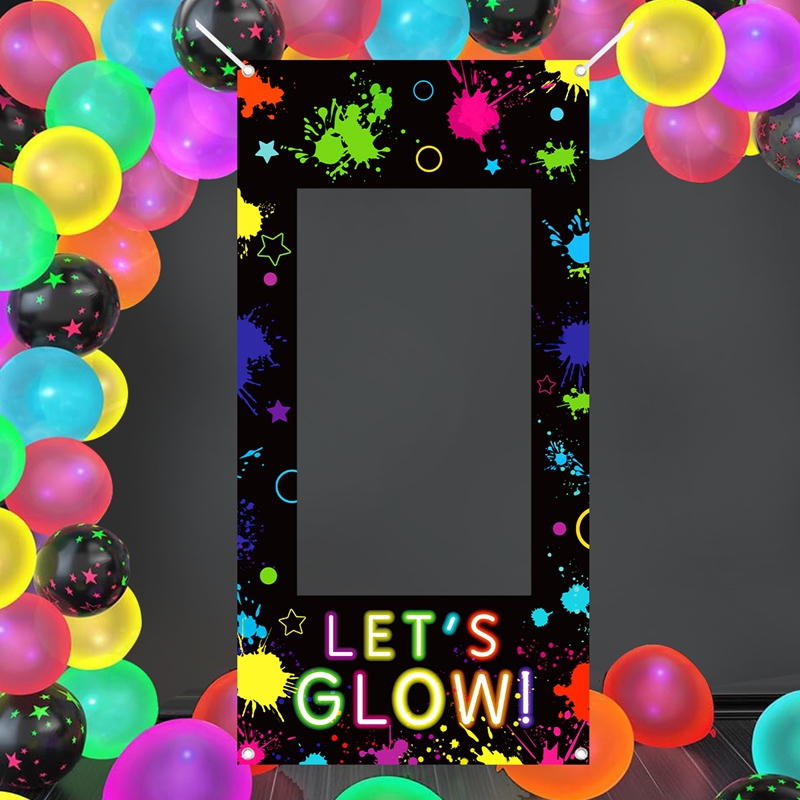 Let‘s Glow Photo Booth Frame N - огляд і ціна Let'S Party Event Supply