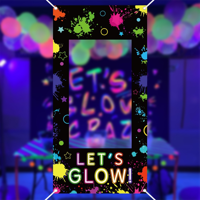 Let‘s Glow Photo Booth Frame N - огляд і ціна Let'S Party Event Supply