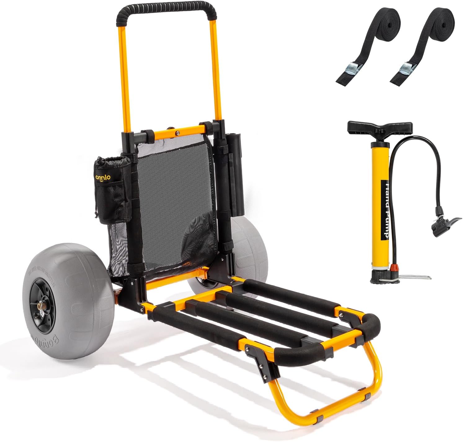 Bonnlo Beach Fishing Cart, Bea - огляд і ціна Balloon Pump Hand