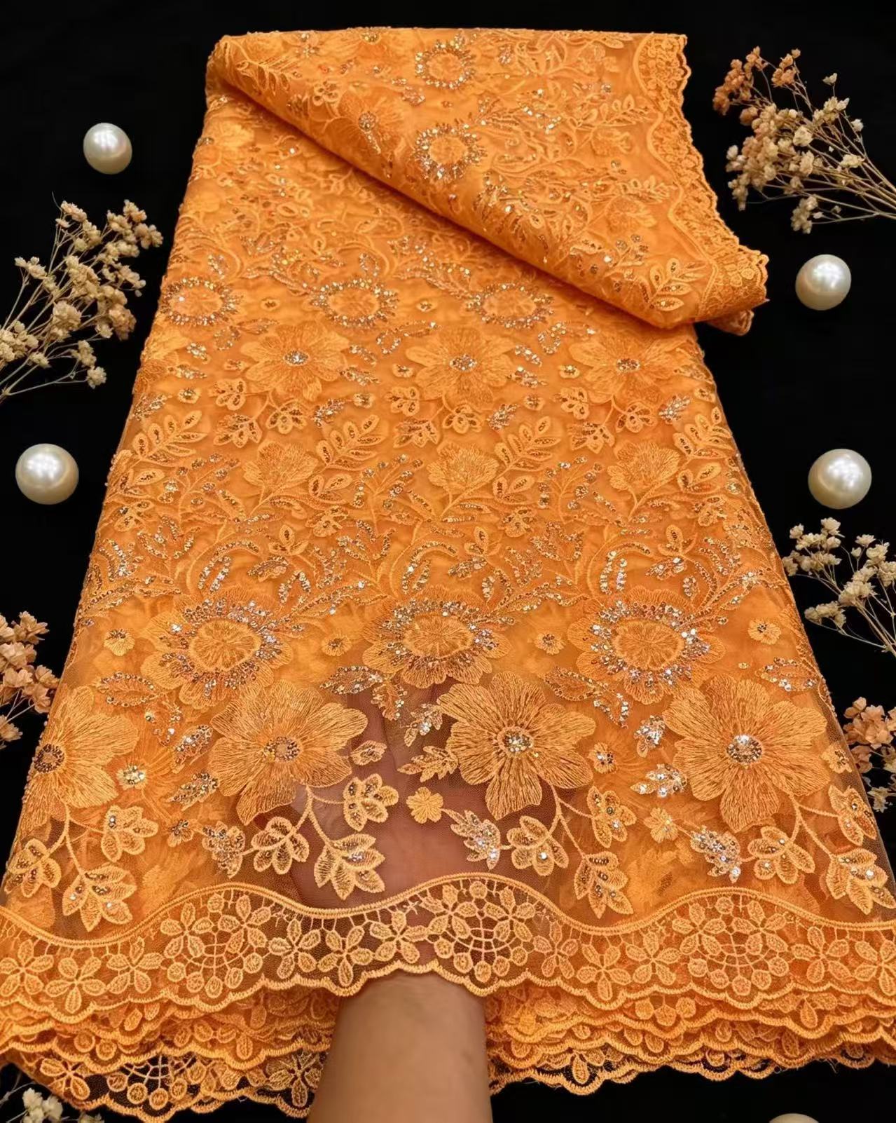 Pure French Tulle Net Sequins  - огляд і ціна Glitter Tablecloth