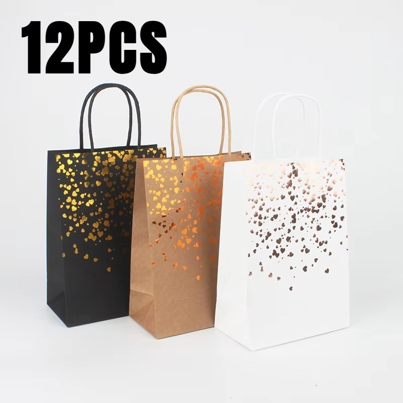 12PCS Black Brown White Bronzi - огляд і ціна Event Party Shop