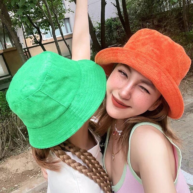 Simple Terry Cloth Towel Bucke - огляд і ціна Cotton Candy Cone