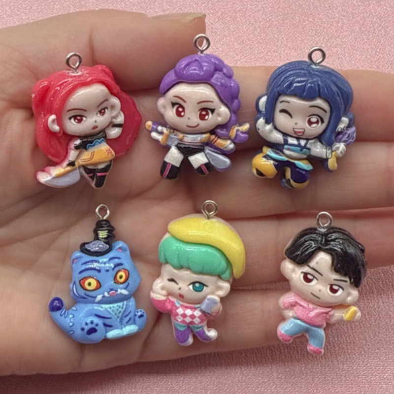 10pcs resin cartoon pendant, D - огляд і ціна Event Party