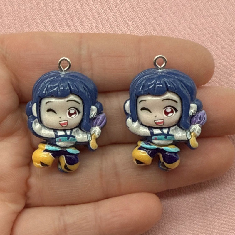10pcs resin cartoon pendant, D - огляд і ціна Event Party