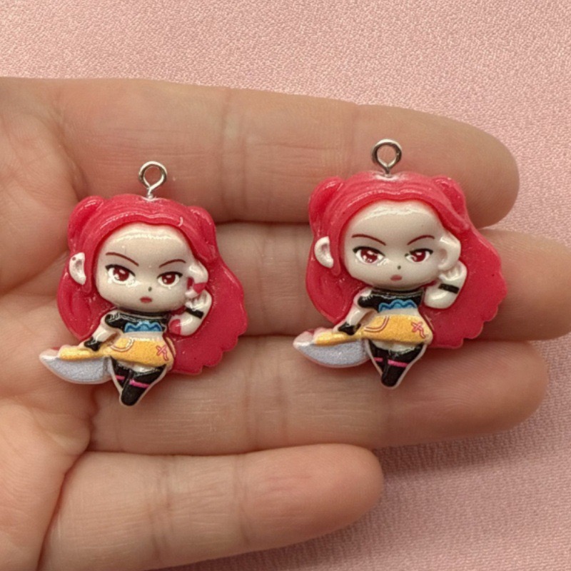 10pcs resin cartoon pendant, D - огляд і ціна Event Party