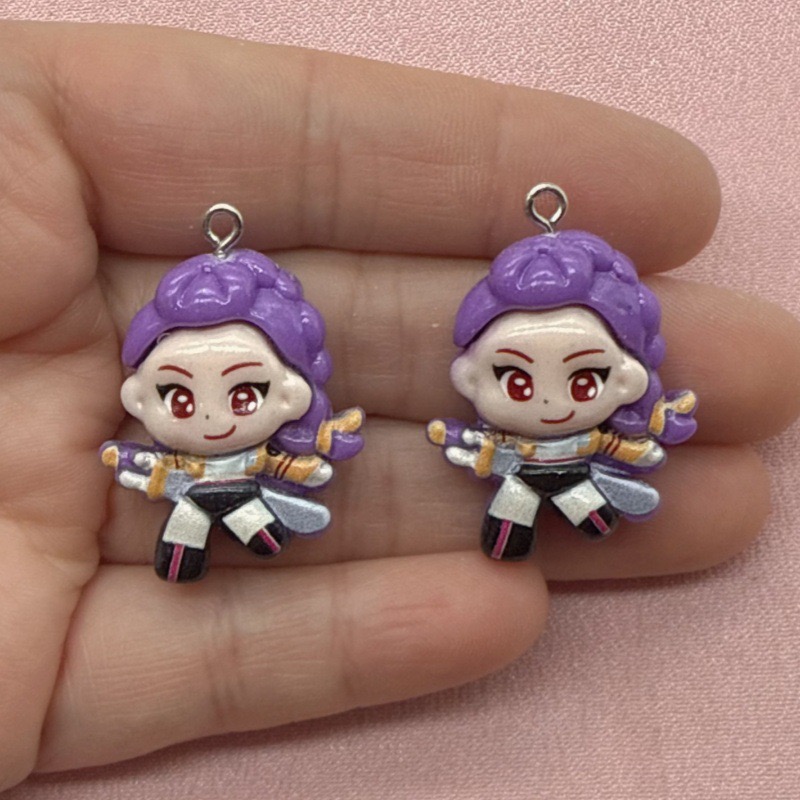 10pcs resin cartoon pendant, D - огляд і ціна Event Party