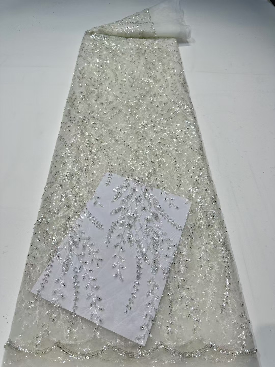 French Lace Fabrics 2026 High  - огляд і ціна Glitter Tablecloth