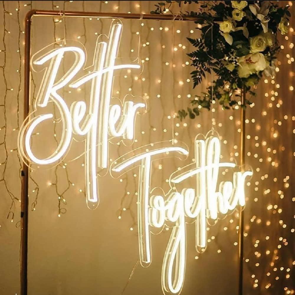 Better Together Neon Sign USB  - огляд і ціна Neon Sign Party
