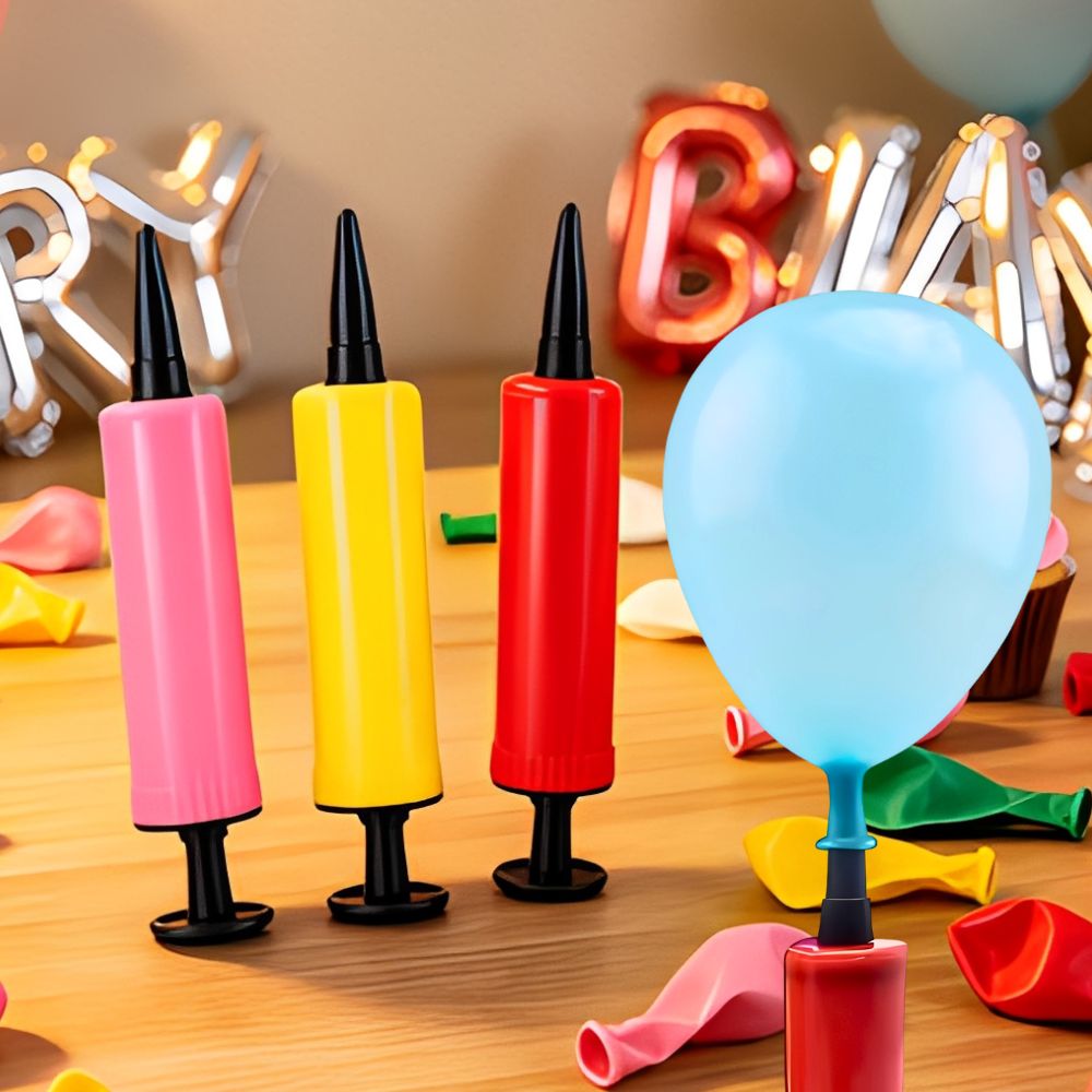 1/5/8pcs Bulk Mixed Color Hand - огляд і ціна Balloon Pump Hand