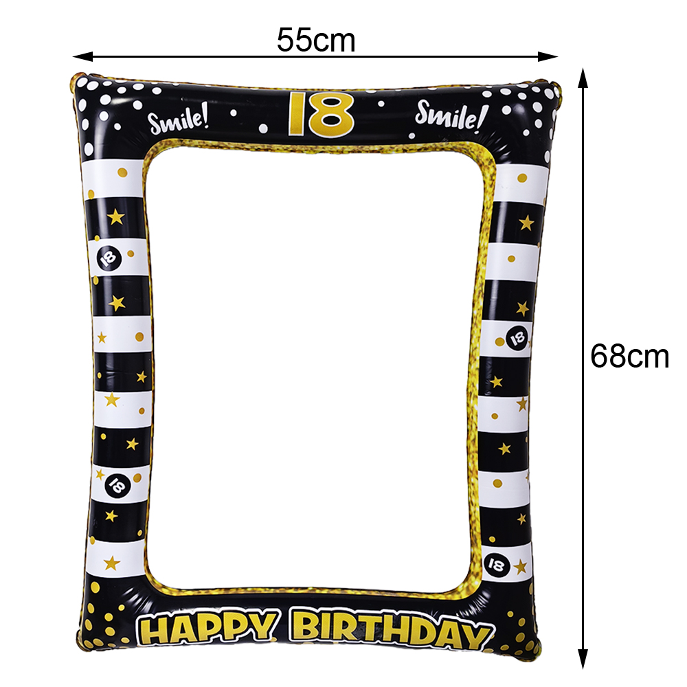 18th 30th 40th 50th 60th Birth - огляд і ціна Photo Booth Frame