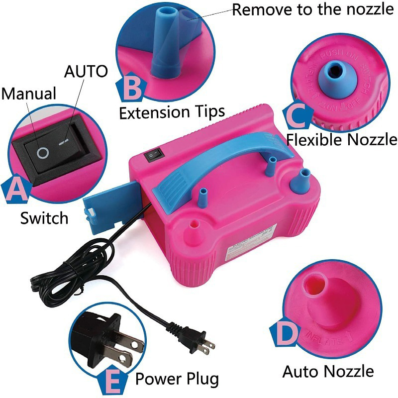 1pc, Balloon Inflatable Electr - огляд і ціна Balloon Pump Hand