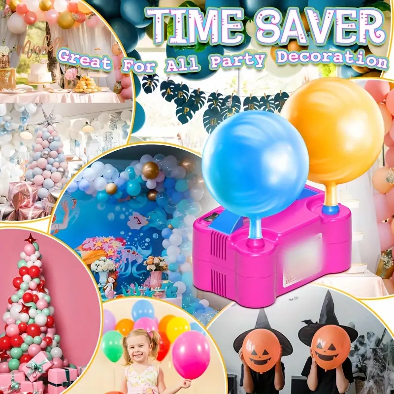 1pc, Balloon Inflatable Electr - огляд і ціна Balloon Pump Hand