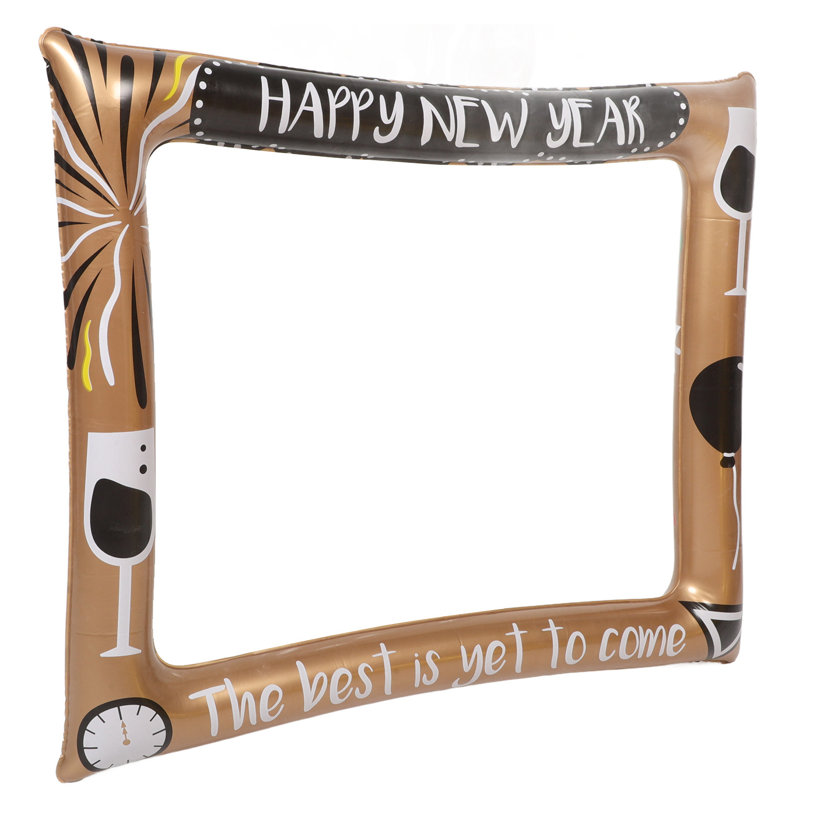 Inflatable Happy New Year Phot - огляд і ціна Photo Booth Frame