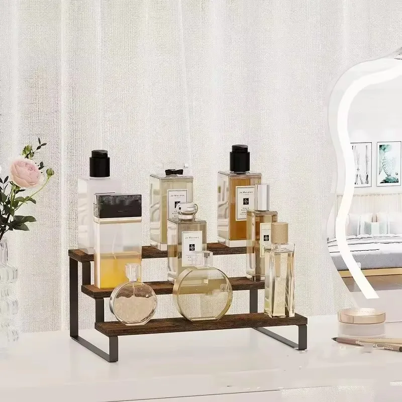 3 Tier Wooden Display Riser Cu - огляд і ціна Cupcake Stand Tier