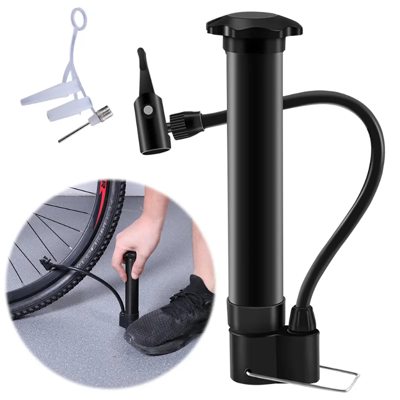 Portable Bicycle Pump Valve 80 - огляд і ціна Balloon Pump Hand