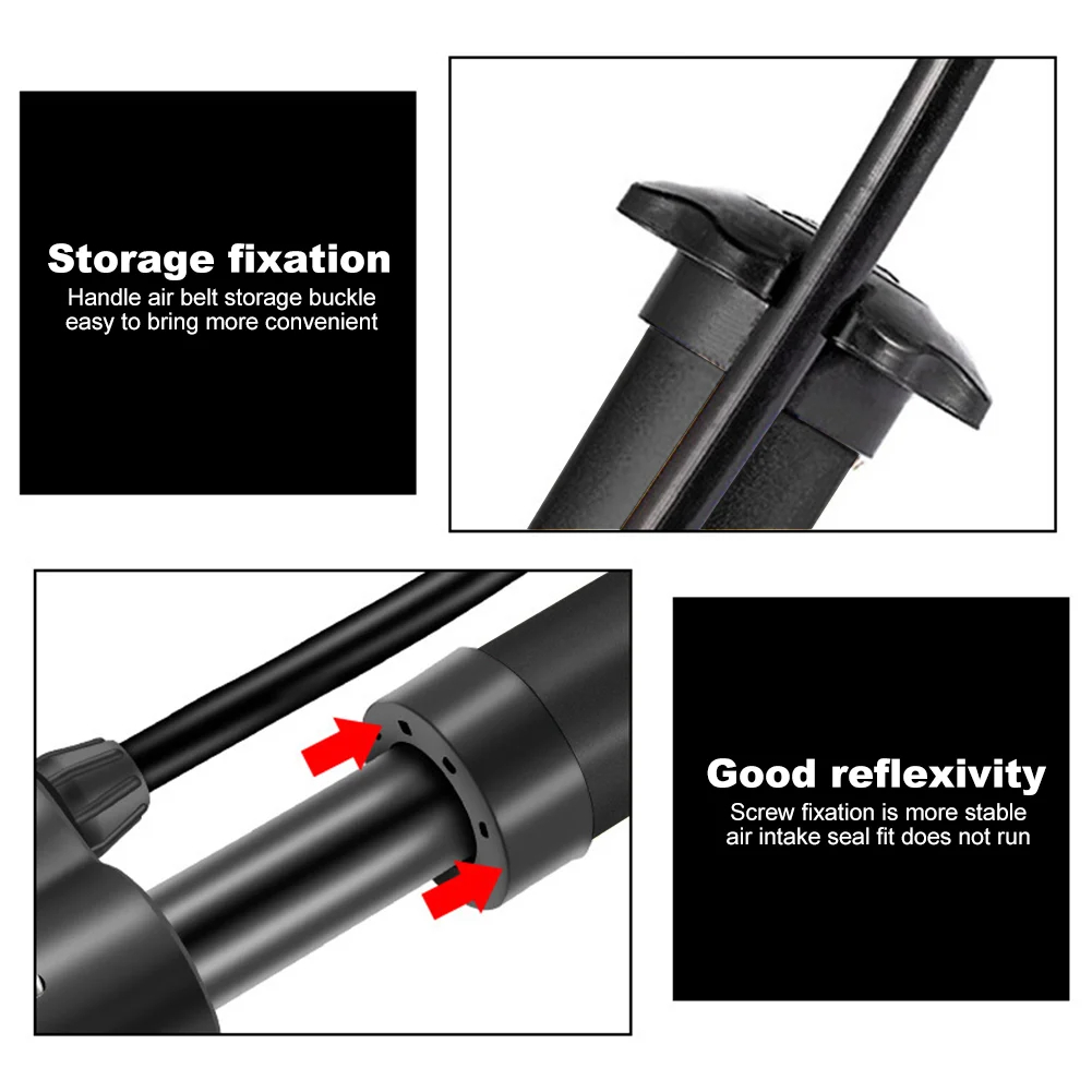 Portable Bicycle Pump Valve 80 - огляд і ціна Balloon Pump Hand
