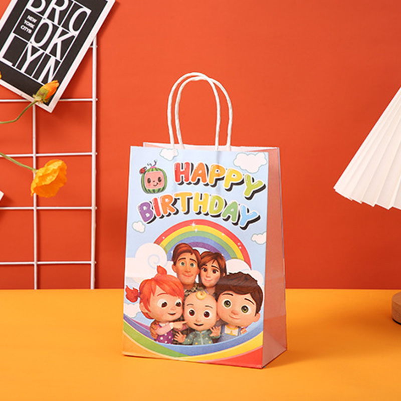 Cocomelons Party Gift Bag Set  - огляд і ціна Event Supplies