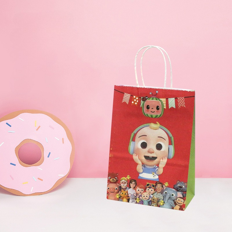 Cocomelons Party Gift Bag Set  - огляд і ціна Event Supplies