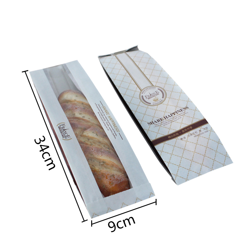 30Pcs Bakery Bread Bag 34x9x6c - огляд і ціна Party Event Supplier
