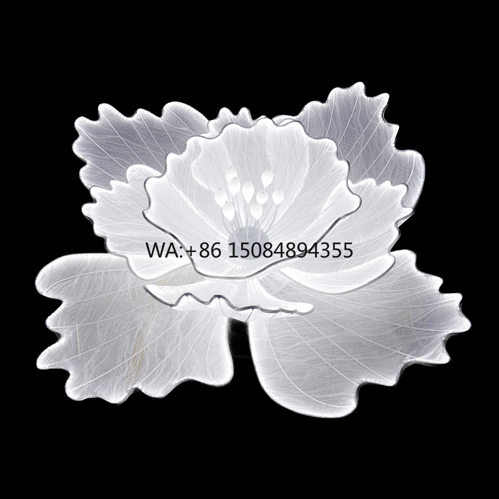 LED Giant White Flower Backdro - огляд і ціна Event & Party Supply Photos