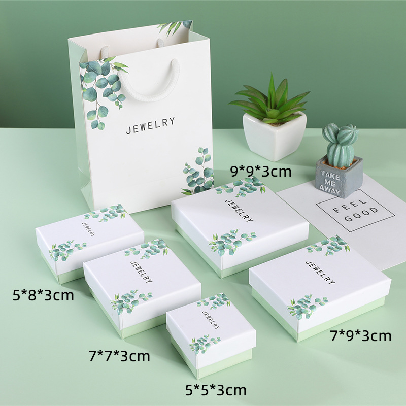 Creative Small Fresh Leaf Jewe - огляд і ціна Event Party Shop