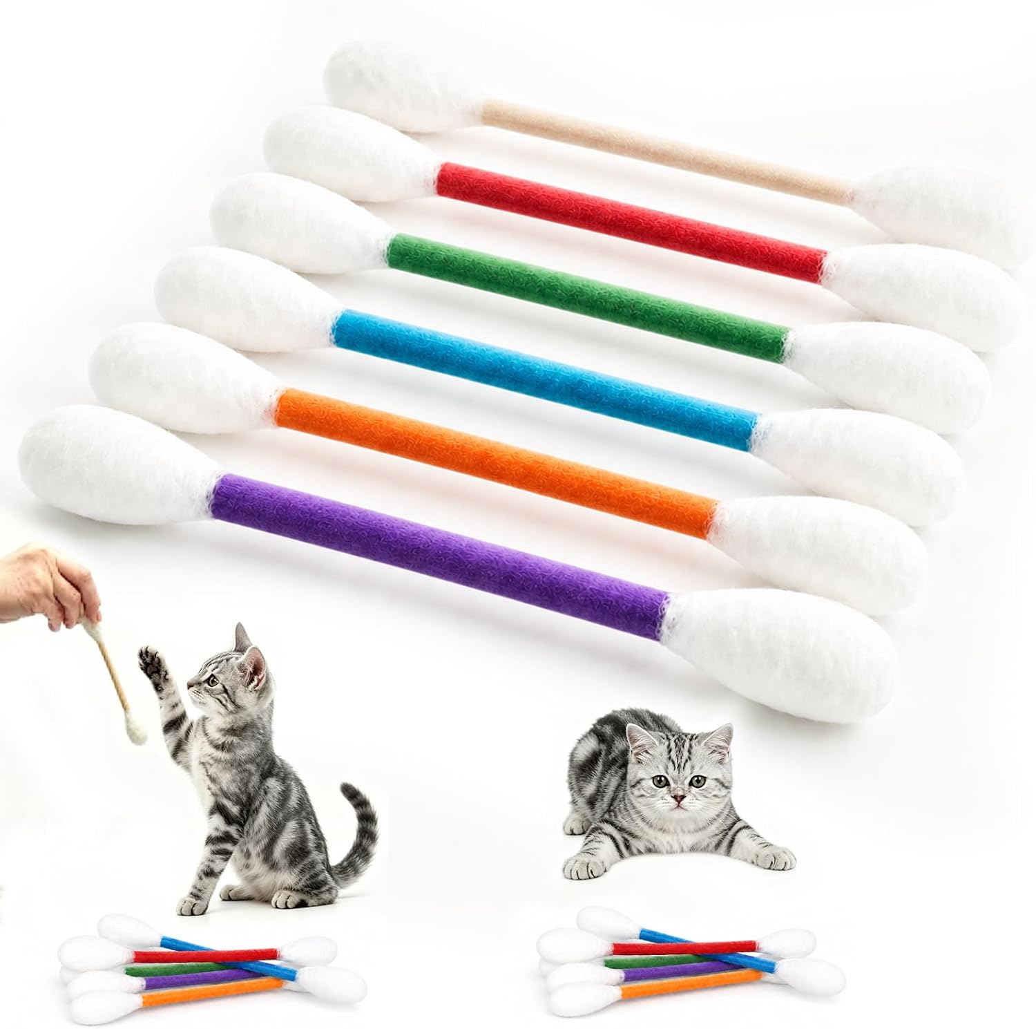 Creative cat mint toy, large c - огляд і ціна Cotton Candy Cone