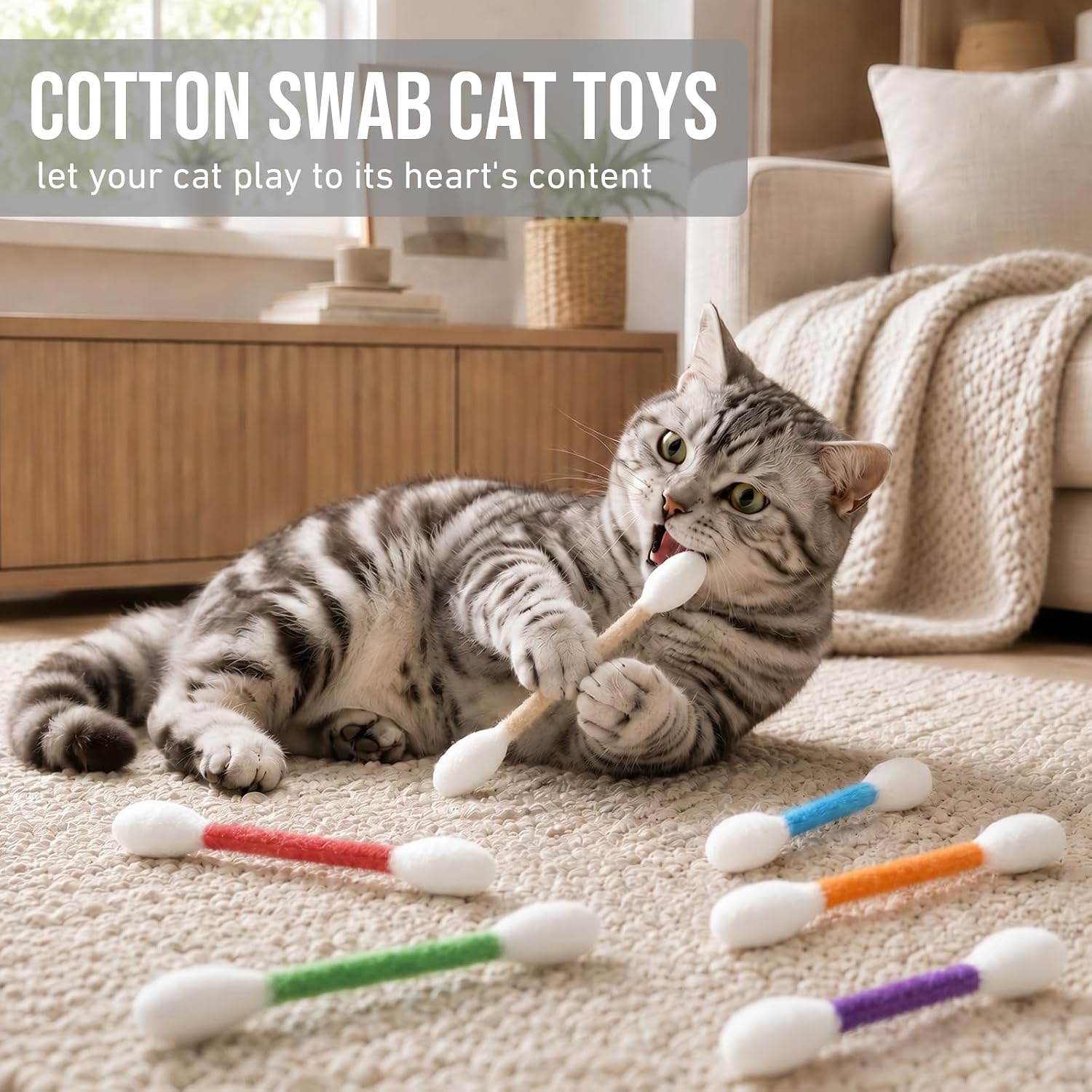 Creative cat mint toy, large c - огляд і ціна Cotton Candy Cone