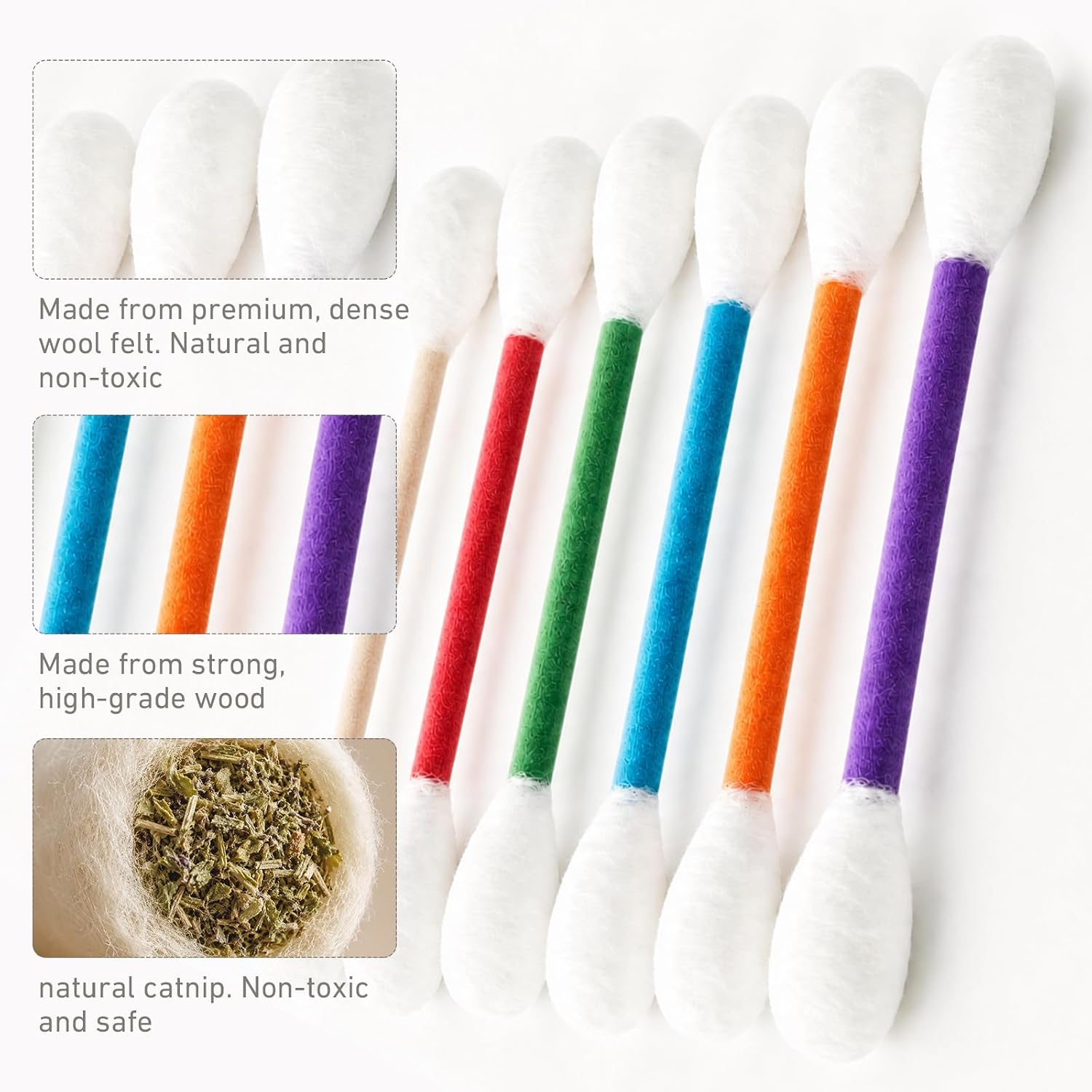 Creative cat mint toy, large c - огляд і ціна Cotton Candy Cone