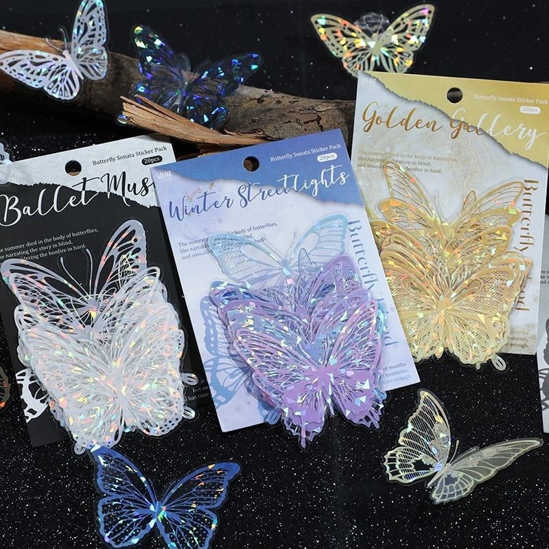 DIY 3D Bronzing PET Butterfly  - огляд і ціна Party Event Supplier