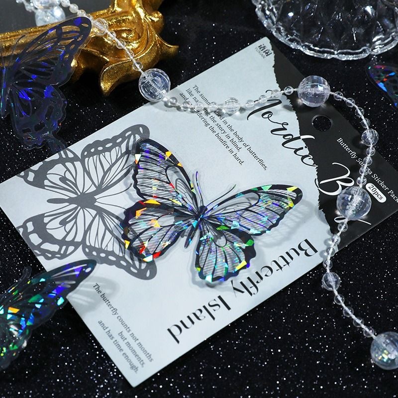 DIY 3D Bronzing PET Butterfly  - огляд і ціна Party Event Supplier