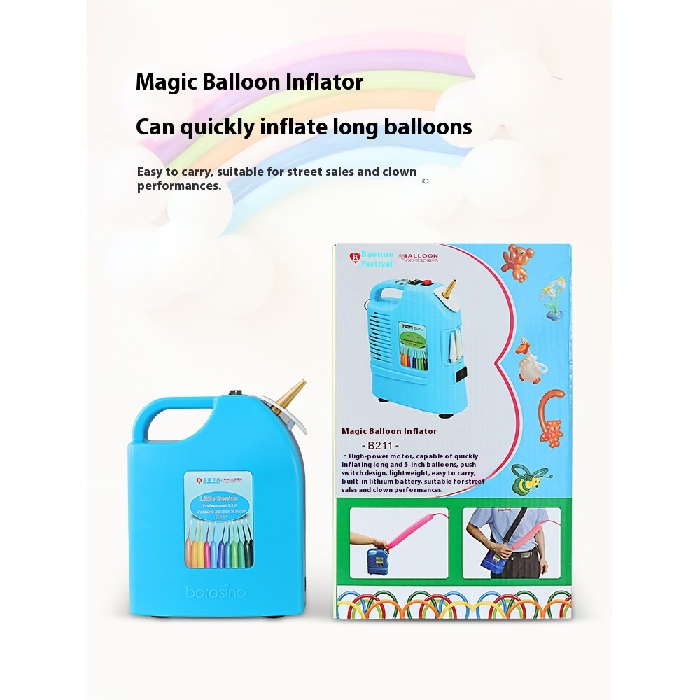 B211, Balloon Inflatable Elect - огляд і ціна Balloon Pump Hand
