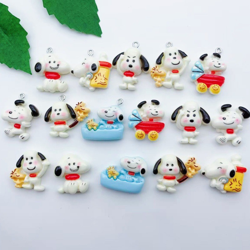 12pcs resin cartoon dog pendan - огляд і ціна Event Party