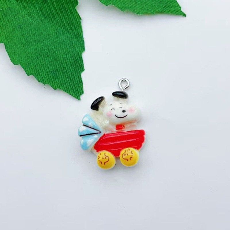 12pcs resin cartoon dog pendan - огляд і ціна Event Party