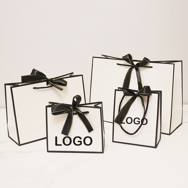 10Pcs Customized Logo Paper Ba - огляд і ціна Event Party Shop