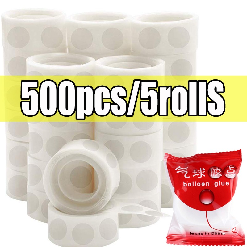 Balloon Glue Dot Adhesive Poin - огляд і ціна Balloon Arch Kit