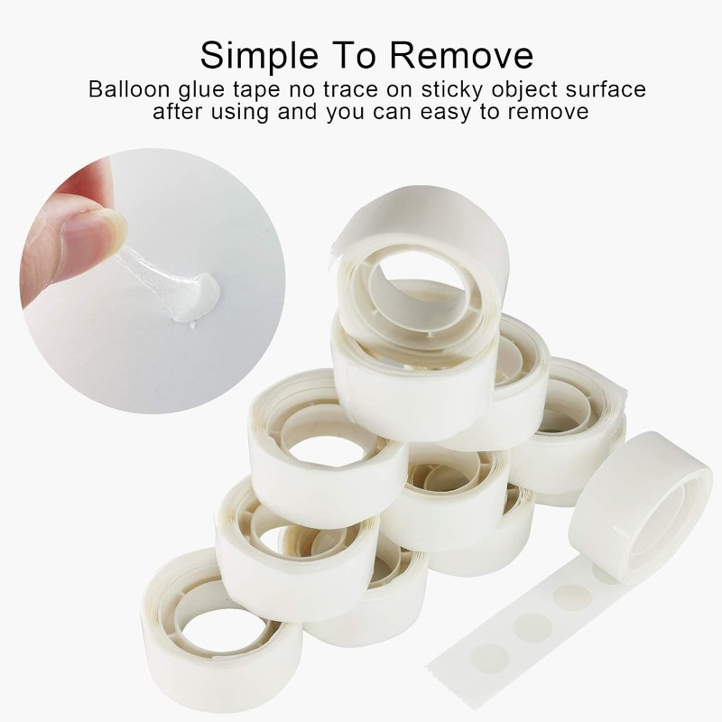 Balloon Glue Dot Adhesive Poin - огляд і ціна Balloon Arch Kit