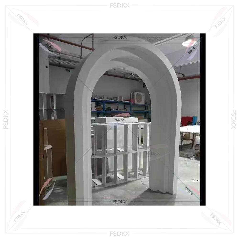 Luxury White  PVC Acrylic Wall - огляд і ціна Party Event Supplier