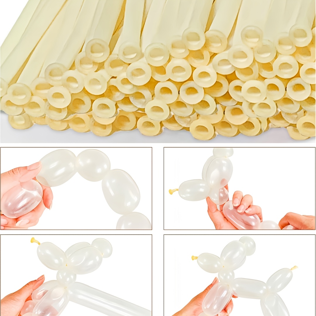 Clear Long Balloons for Animal - огляд і ціна Balloon Arch Kit