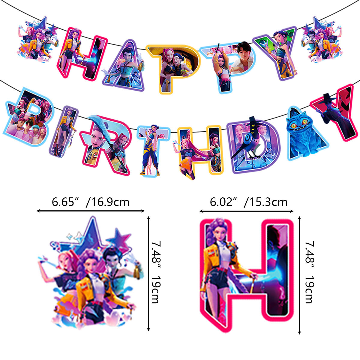 Kpop Disco Music Balloon Arch  - огляд і ціна Balloon Arch Kit
