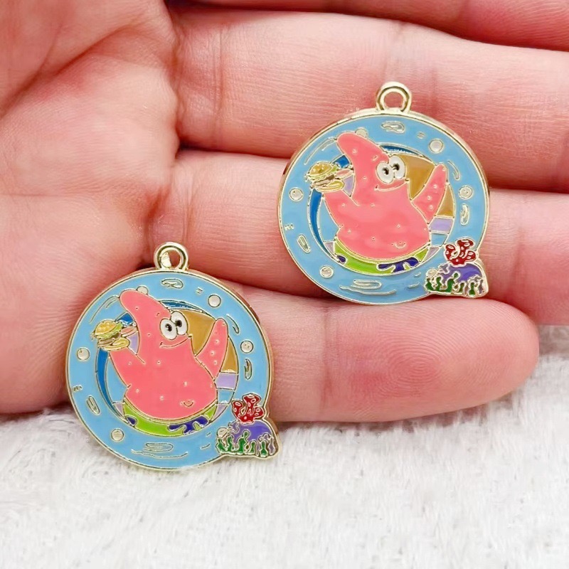 10pcs cartoon anime alloy oil  - огляд і ціна Party Favor Bag