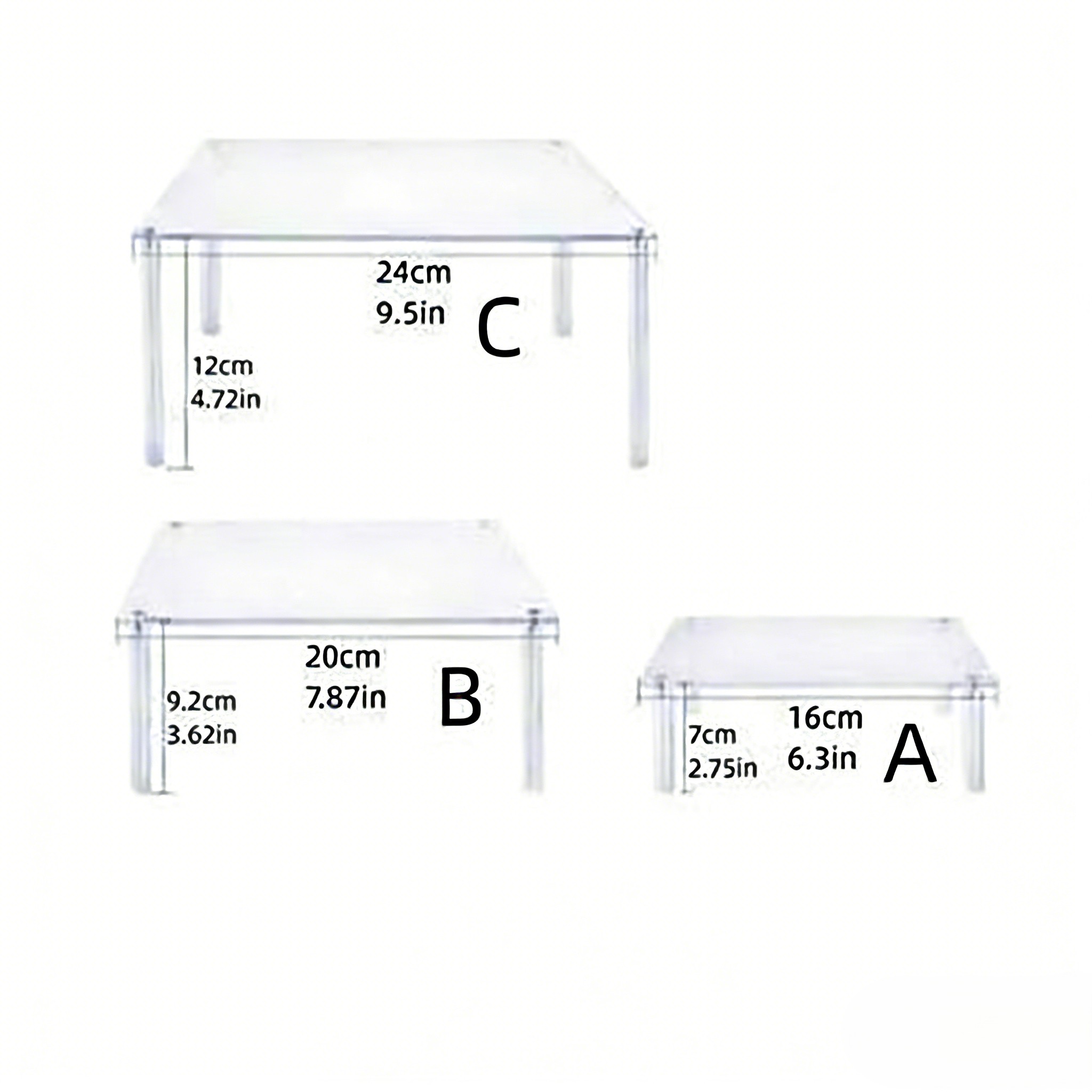 Cupcake Stand Square Cake Stan - огляд і ціна Cupcake Stand Tier