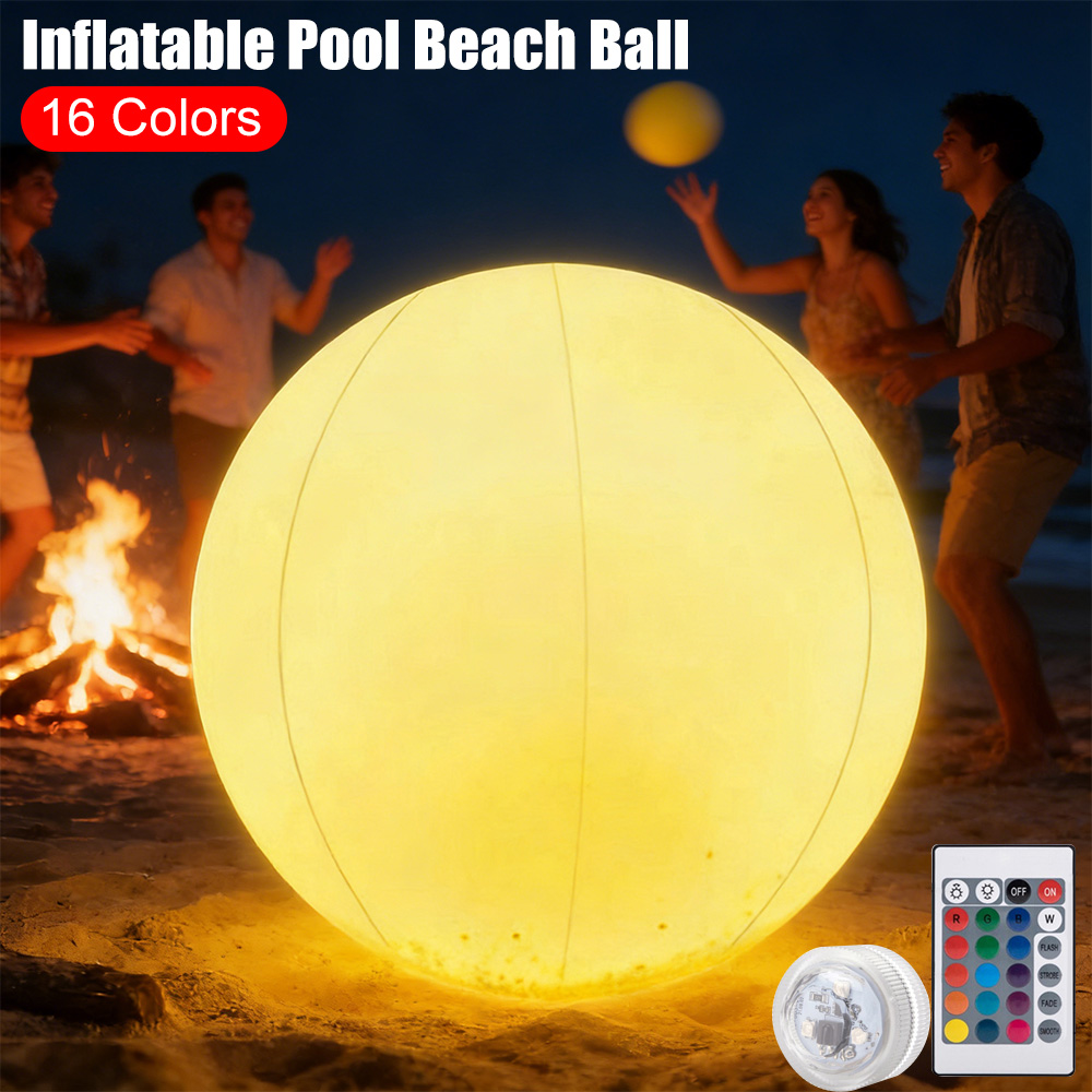 Inflatable Pool Beach Ball Lum - огляд і ціна Led Balloon Light