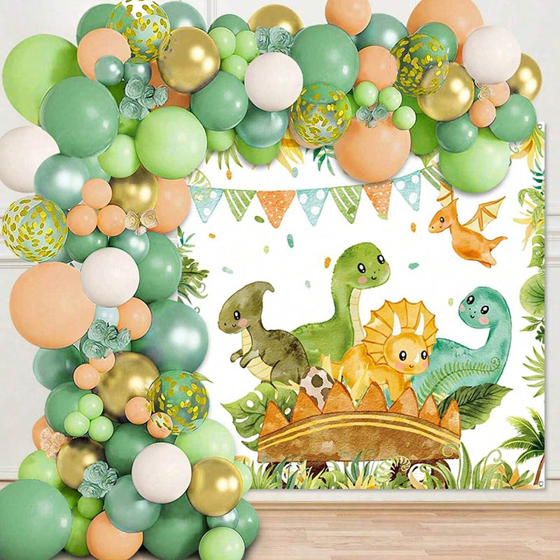 Dinosaur Balloon Set Arch for  - огляд і ціна Balloon Arch Kit