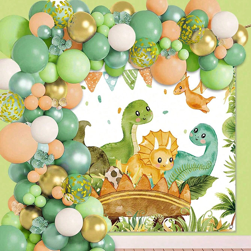 Dinosaur Balloon Set Arch for  - огляд і ціна Balloon Arch Kit
