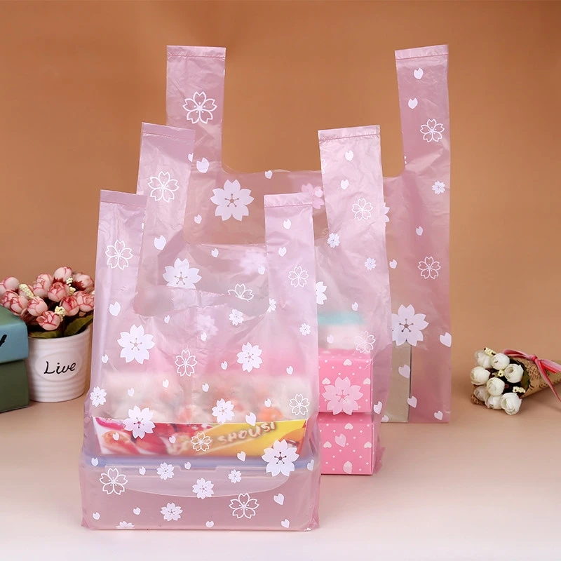 100Pcs/bag Pink Sakura Vest Ba - огляд і ціна Event Party Shop