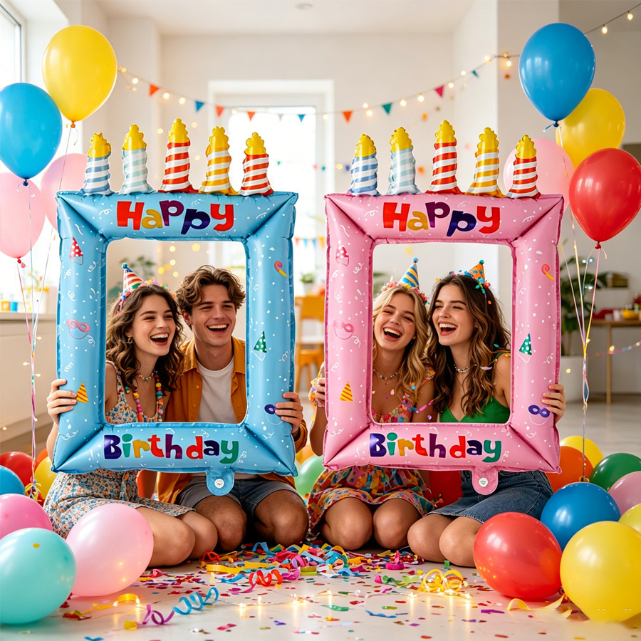 28-inch Princess Theme Balloon - огляд і ціна Photo Booth Frame