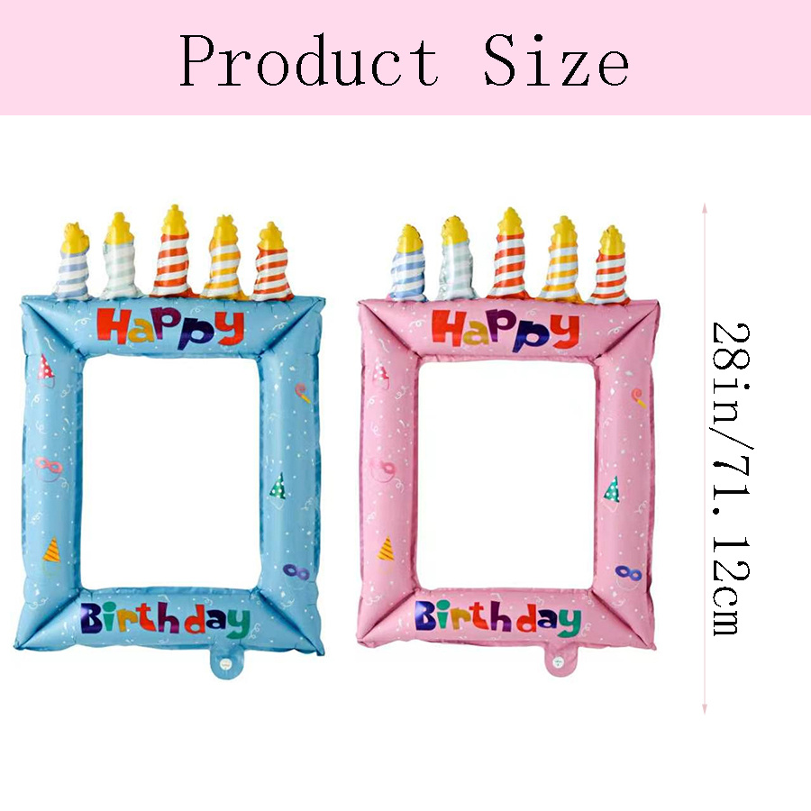 28-inch Princess Theme Balloon - огляд і ціна Photo Booth Frame