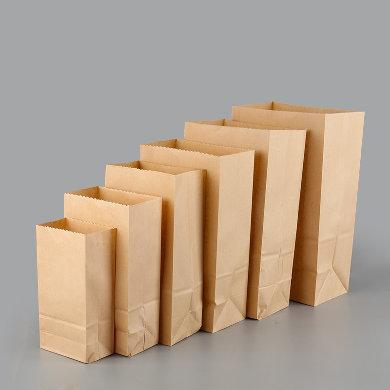 25/50/100 Brown Kraft Bags Fin - огляд і ціна Event Party Shop
