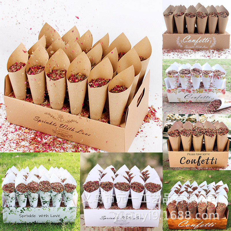 Wedding Confetti Cone Stand Bo - огляд і ціна Cotton Candy Cone