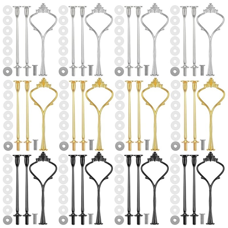 ABVC Hardware Kit 12 Sets 3 Ti - огляд і ціна Cupcake Stand Tier
